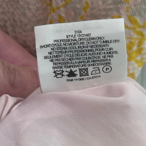 TORY BURCH SILK dress. Size 6. Amazingly beautiful! - Picture 4 of 5